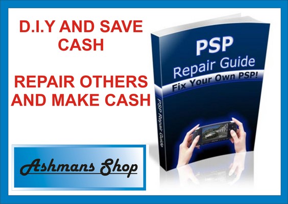 Product picture PsP Fix And Repair Guide (FAULTY BROKEN?)